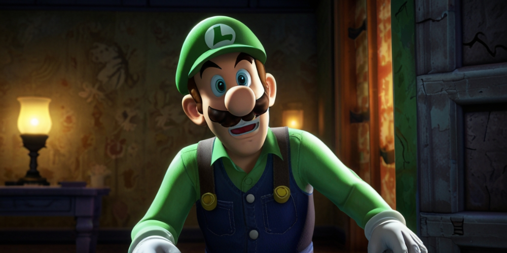 Luigi's Mansion 2 game free